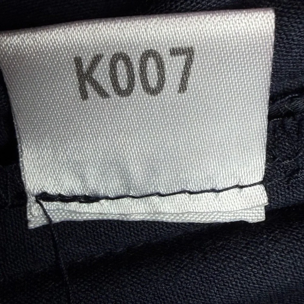 Ann Taylor Seasonless Stretch Straight Leg Dress Pants Navy Blue Womens 8 - Picture 6 of 6